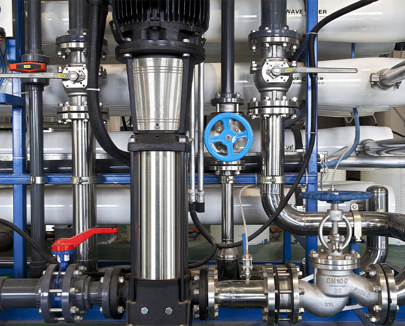 Groupe de vannes Vatten