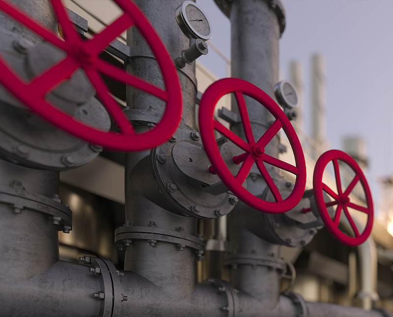 Groupe de vannes Vatten