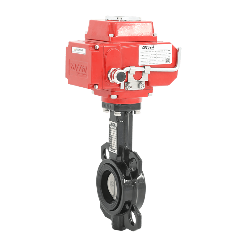 Vanne papillon électrique à plaquettes