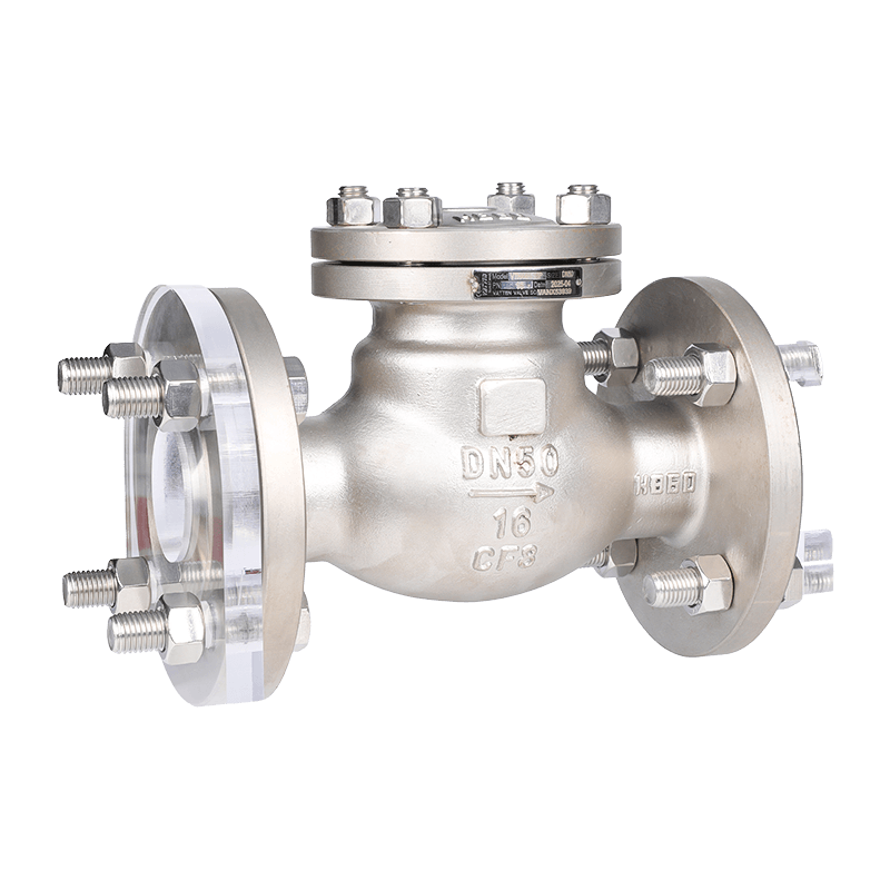 Clapet anti-retour à battant H44H