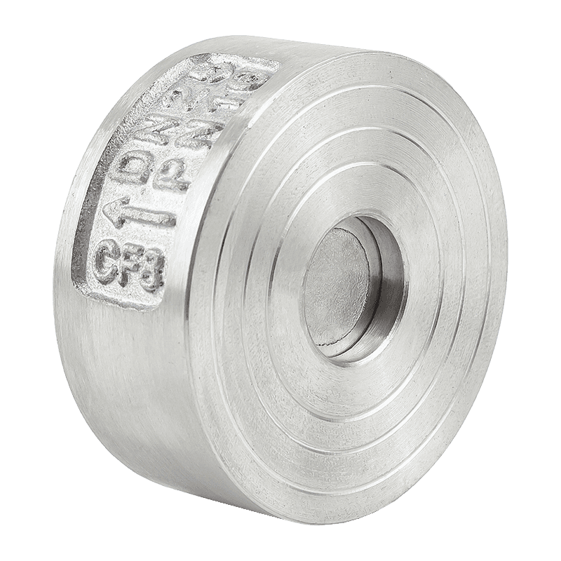 Clapet anti-retour à disque unique de type plaquette H71W