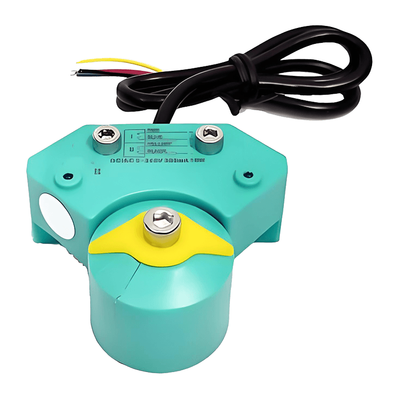 Interrupteur de fin de course de vanne inductive