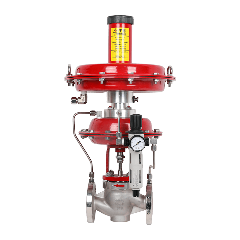 Valve d'étanchéité à l'azote