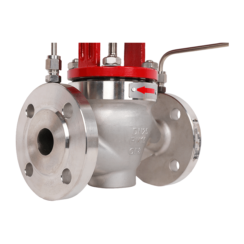 Valve d'étanchéité à l'azote