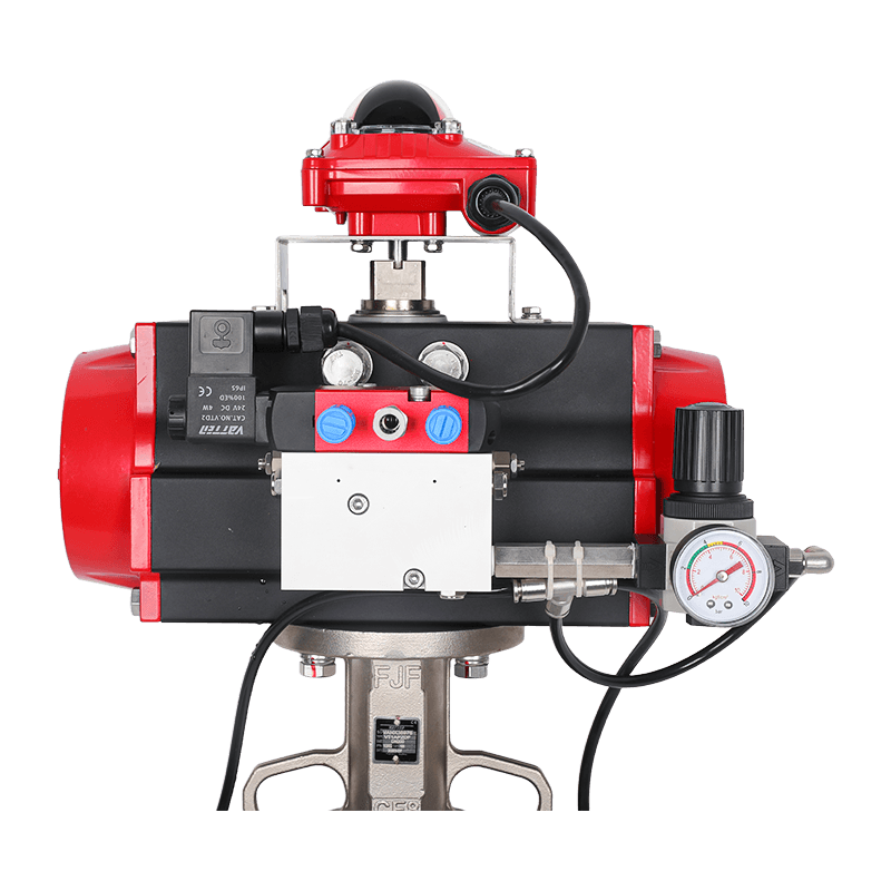 Vanne papillon à expansion pneumatique