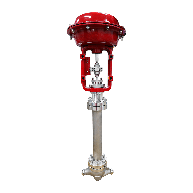 Vanne de contrôle de débit pneumatique à basse température