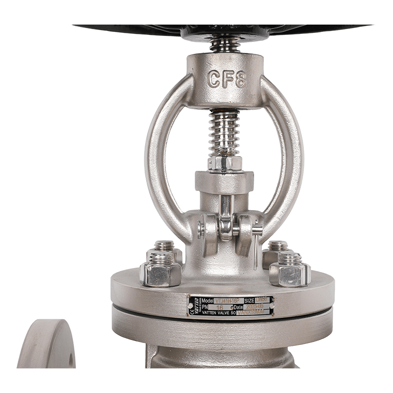 Robinet à tournant sphérique pneumatique de fond de réservoir avec adaptateur spécial