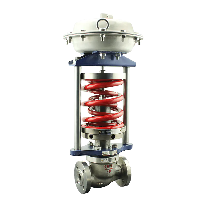 Vanne de contrôle de débit de pression auto-opérée