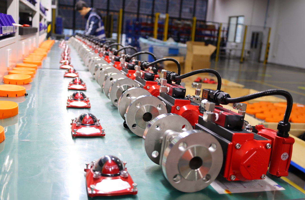 Groupe de vannes Vatten