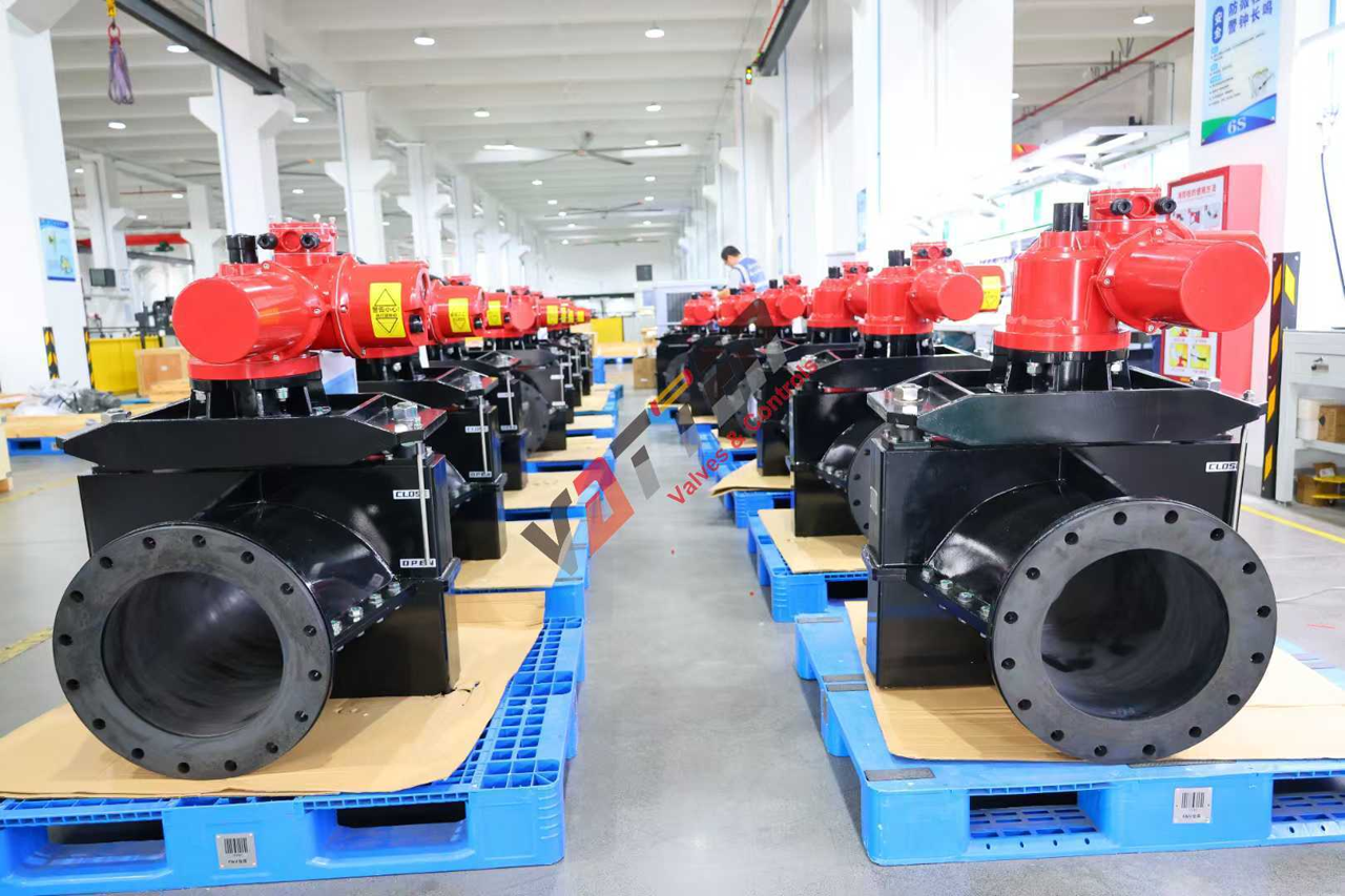 Groupe de vannes Vatten